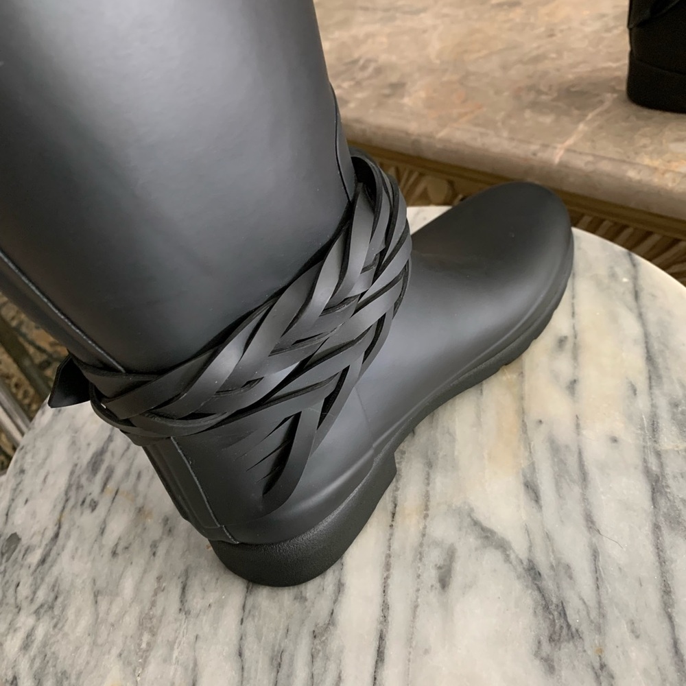 Hunter rain boots - Picture 2 of 11